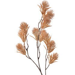 Clayre & Eef Kunstbloem Beige Kunststof
