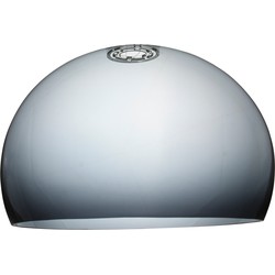Steinhauer lampenkap Lampenkappen - grijs - metaal - 38 cm - E27 fitting - K11130S