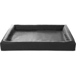 BIA BED HONDENMAND ZWART BIA-100 120X100X15 CM
