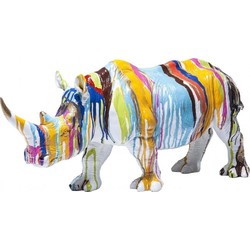 Kare Decofiguur Rhino Colore 26cm