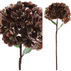 Hydrangea Flower - 27.0 x 24.0 x 85.0 cm