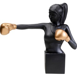 Kare Decofiguur Lady Balboa 68cm