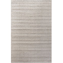 Dehli Rug - Vloerkleed, handgeweven, ivoor, 160x230 cm