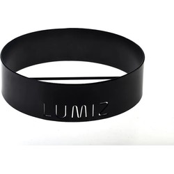 Tafelstandaard ring L dia. 18 cm zwart - Lumiz