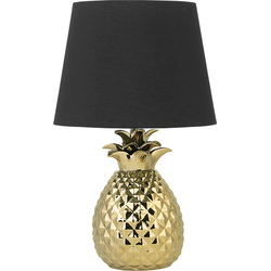 Beliani PINEAPPLE - Kinderlamp-Goud-Keramiek