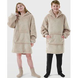 Textino SHERRY - Hoodie for teenager - 60x90 cm - Pumice Stone - beige - Textino