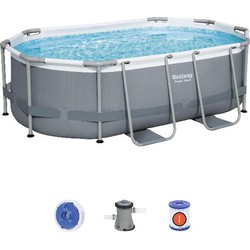 Oval Pool Set 10 x 67 x 33/3.05m x 2.00m x 84cm