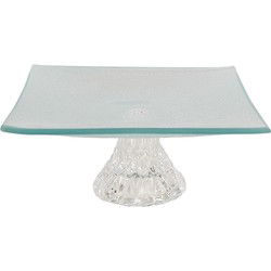 Clayre & Eef Decoratie schaal Transparant Glas