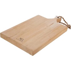 Snijplank met handvat 48 x 26 cm van mango hout - Snijplanken