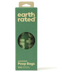 EARTH RATED POEPZAKJES GEURLOOS 300 ST