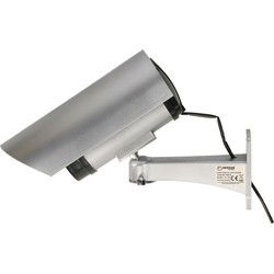 Dummy camera - met LED - realistisch - IP44 - incl. bevestiging - Dummy beveiligingscamera