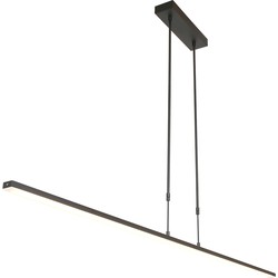 Steinhauer hanglamp Zelena led - zwart -  - 7971ZW