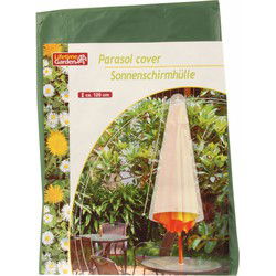 Lifetime Garden Parasolhoes - Groen - 120 cm - Weerbestendig - Parasolhoezen