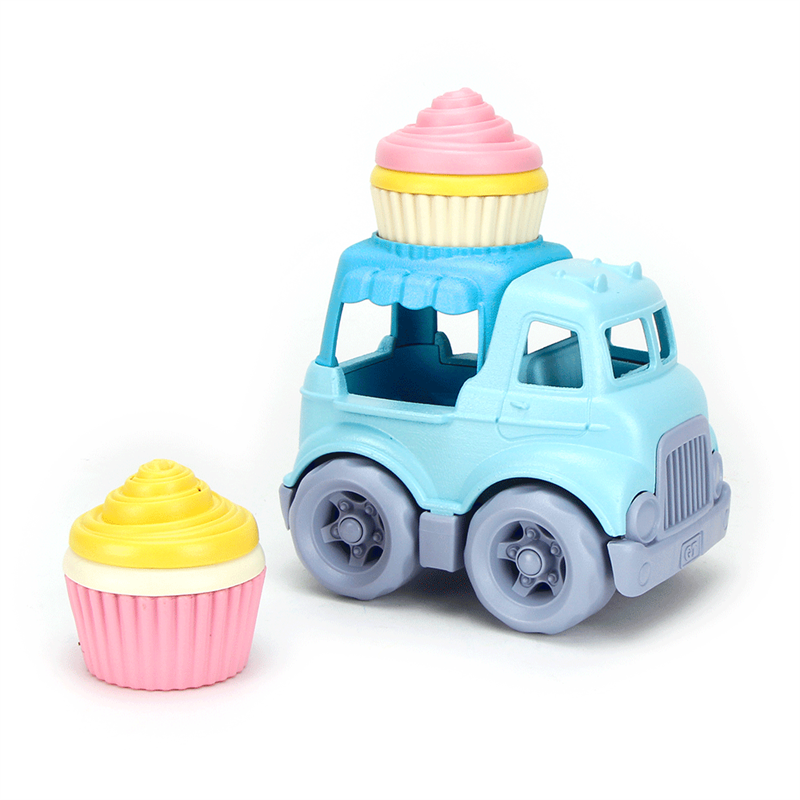 Green Toys Groene Speelgoed Cupcake Truck - 