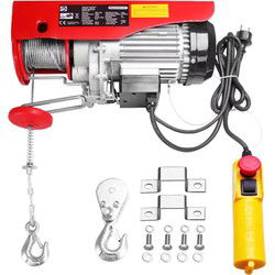 Krachtige Elektrische lier 200/400 kg