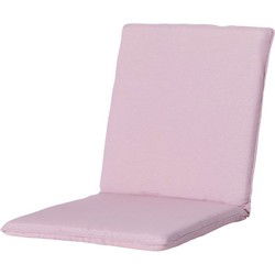 Stapelstoelkussen universeel Panama zachtroze 97 cm x 49 cm (4 stuks)