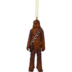 Ornament plastic chewbacca l8cm - Kurt S. Adler