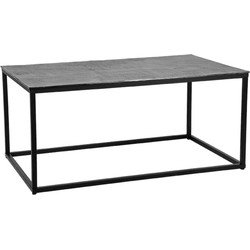 D-MAXX Salontafel Pride - Antiek ash - Metaal - 100 cm