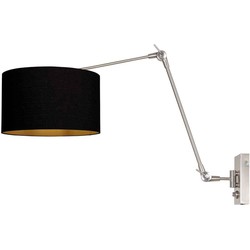 Steinhauer wandlamp Prestige chic - staal - metaal - 3985ST