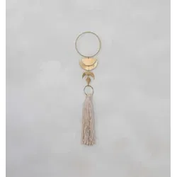 Wanddecoratie goud brass - Sophia | Muurdecoratie boho | Luxe wanddecoratie goud metaal | Decoratie
