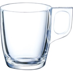 Arcoroc Espresso glazen - 6x - transparant glas - 4 x 6 cm - 90 ml - Koffie- en theeglazen