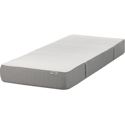 HAPPINESS - Gelschuimmatras stevig - Wit - 80 x 200 cm - Polyester