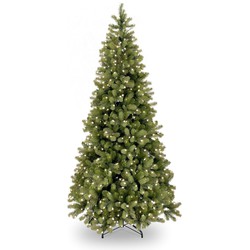 Poly Bayberry Slim kunstkerstboom Hinged 213 cm met 450 LED Power Connect