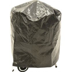 Leslie Living Barbecue beschermhoes - rond - 65x70 cm - bescherm hoes - Barbecuehoezen