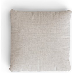 Kave Home - Kussen Sorells beige 45 x 45 cm