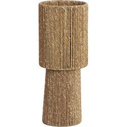 Tafellamp Pitino - Jute - Ø21,5cm