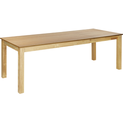 Beliani MADURA - Eettafel-Lichte houtkleur-MDF