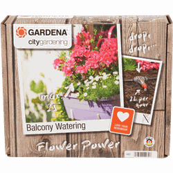 Set voor volautomatische bloembakbesproeiing - Gardena