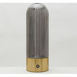 Tafellamp Touareg rook H.50cm