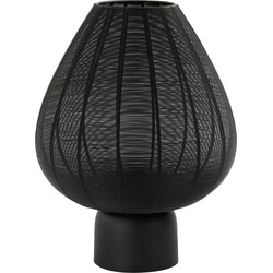 Tafellamp Suneko - Zwart - Ø35cm