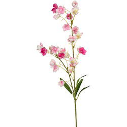 Campanula l95cm roze kunstbloem Louis Maes