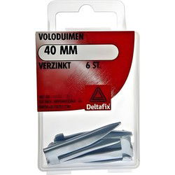Volduimen 40mm verz 6st