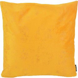 Sierkussen Flo Gold Velvet Geel | 45 x 45 cm | Polyester