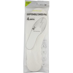 Decopatent® 4 PAAR Comfort Inlegzolen Hielspoor - Tegen voet Pijn - Inlegzooltjes - Heren - Vrouwen - Inlegzool - Maat 34 tm 45