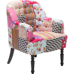 Beliani MANDAL - Fauteuil-Multicolor-Polyester