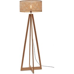 Vloerlamp Java - Bamboe - 50x50x145cm