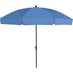 Platinum | Parasol Aruba Ø200 cm | Blauw