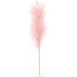 Pampas Gras 60 cm Licht roze kunstplant - Buitengewoon de Boet