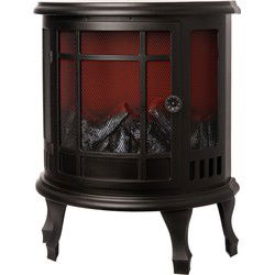 Anna's Collection LED sfeerhaard - staand - L46 x B23 x H56 cm - Sfeerhaarden
