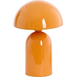 Light & Living - Tafellamp TOLIMA - Ø23x35cm - Oranje