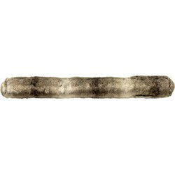 Textino LEONY - Tochtstopper 90x10 cm - bont look - Driftwood - taupe - Textino