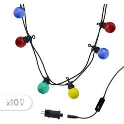 PARTY GUINGUETTE lichtslinger - meerkleurige LED