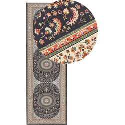 Beliani CIVRIL - Laagpolig-Multicolor-Polyester