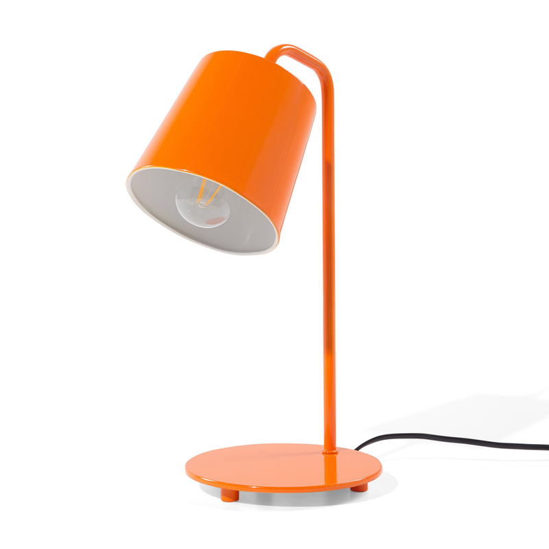 Tafellamp oranje TARIM - 