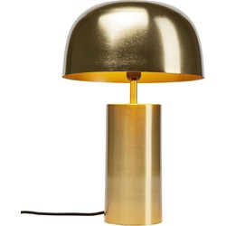 Kare Tafellamp Loungy Gold