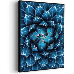 Muurwerken Akoestisch Schilderij - Kleurrijke bloem 1 - Geluidsdempend Wandpaneel - Wanddecoratie - Geluidsisolatie - BASIC (AW 0.65) XXL (107X150)